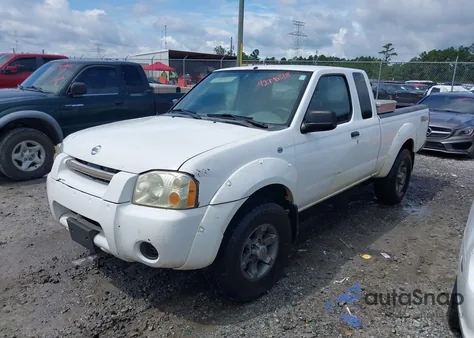 2004 Nissan Frontier Desert Runner Xe-V6 from USA, damaged, VIN 1N6ED26T44C428811